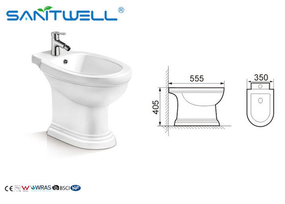 Professional European Style Vagina toilet mounted bidet  With CE Certificate