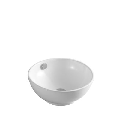 Cheap Ceramic Round Bowl Shape Counter Top Wash Basin Sanitary Ware Porcelain Bathroom Basin Sink