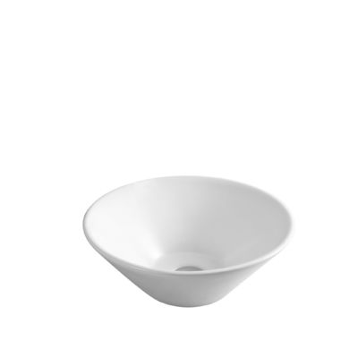 Chaozhou Supplier Modern Basin Sink Bathroom Ceramic Above Counter Washbasin With Bowl Shape