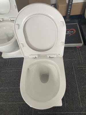 China Manufacture Luxury Modern Europe Standard Round Wall Hung Toilet Wholesale Bathroom Ceramic Turbo Flush