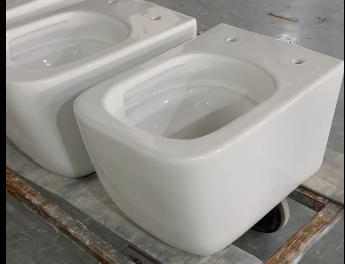 Modern  Washdown New Trend Tornado Flush P Trap Wall Mounted Toilet