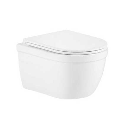 Modern Sanitary Ware Washdown Tornado Flush Ceramic Bathroom Wall Hung Floating Toilet