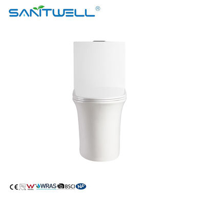 Sanitary Ware Chaozhou SWM8612 Bathroom Ceramic Tornado one piece Toilet