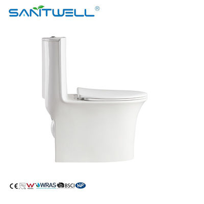 Sanitary Ware Chaozhou SWM8612 Bathroom Ceramic Tornado one piece Toilet