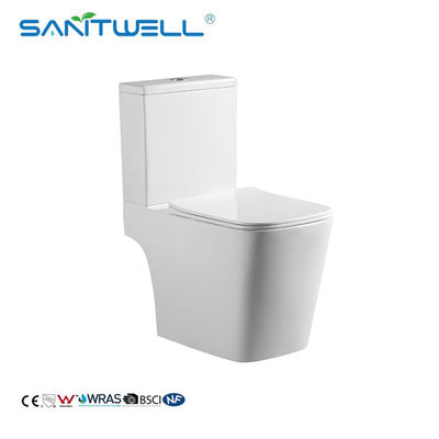 Bathroom Toilet SWM9000 Chaozhou Popular Styles S trap Toilet 1 Piece