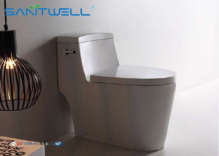 Brazil ceramic one piece vacuum toilet for bathroom toilet 720*405*675 mm Size