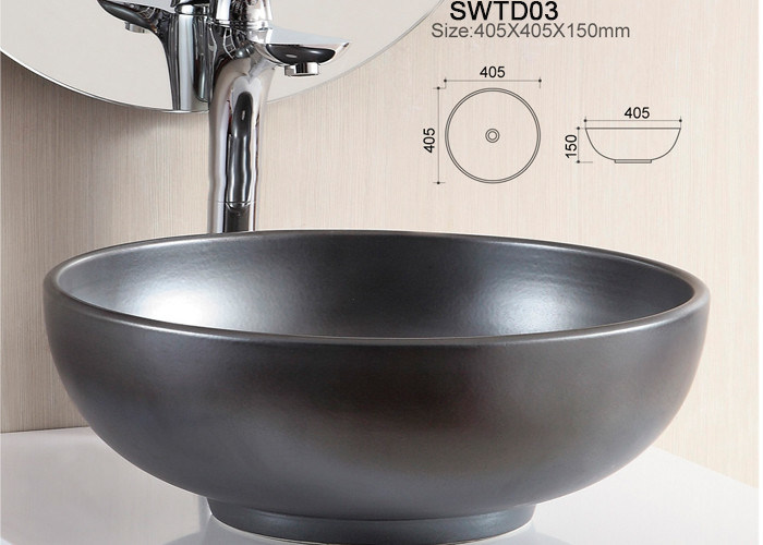 Chaozhou Fashionable Nice Price Ceramic Hand Wash Basin With Beautiful Appearance